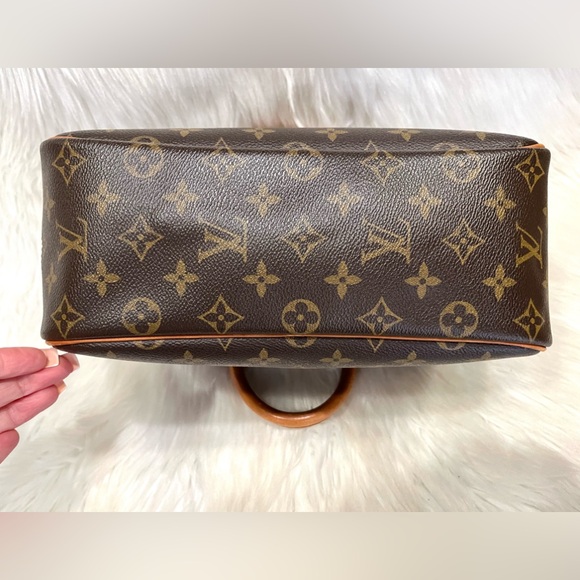 Authenticated Louis Vuitton Trouville Handbag Shoulder Bag Tote Purse - Picture 8 of 16